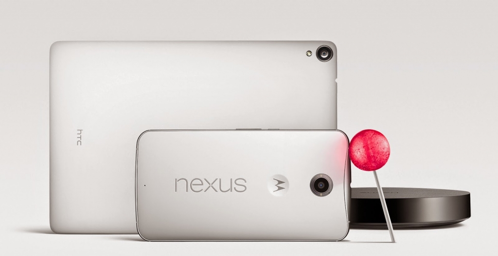 Google Nexus 6, Nexus 5, Nexus 9 y Nexus Player anunciados en Google Blog