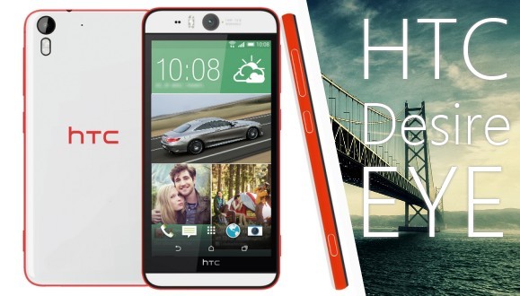 HTC Desire Eye, el rey de las selfies