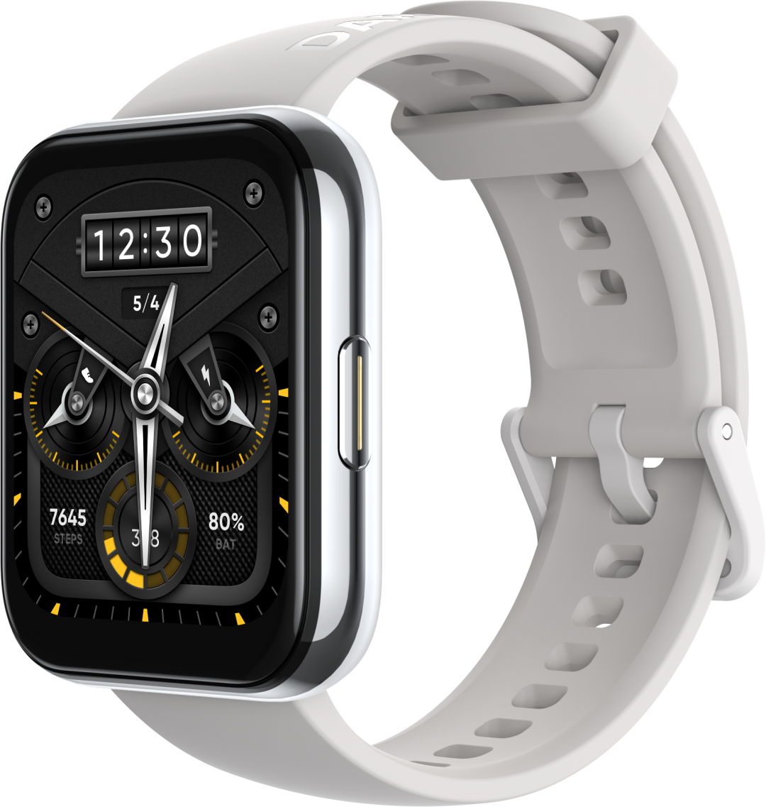 realme presenta al smartwatch Watch 2 Pro y el robot aspiradora realme TechLife 