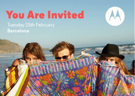 Motorola prepara “un emocionante anuncio” para el 25 de febrero