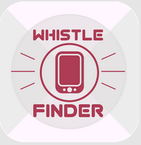 Whistle phone finder