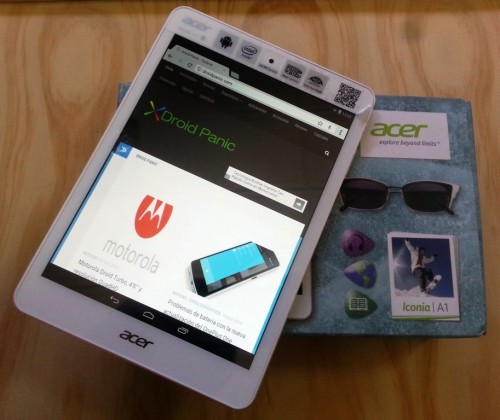 Acer Iconia A1 830