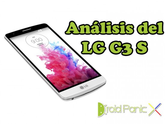 Análisis del LG G3 S