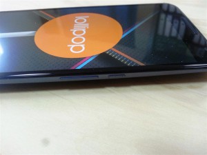 Nexus 6 - Botonera Lateral