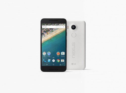 Nexus 5X Blanco