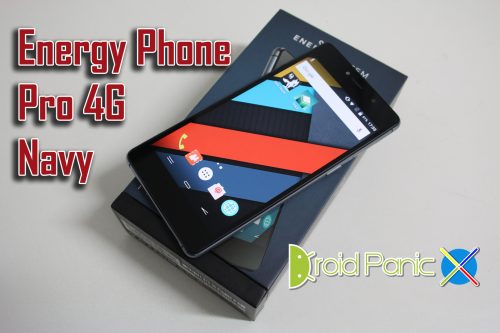 Energy Phone Pro 4G Navy