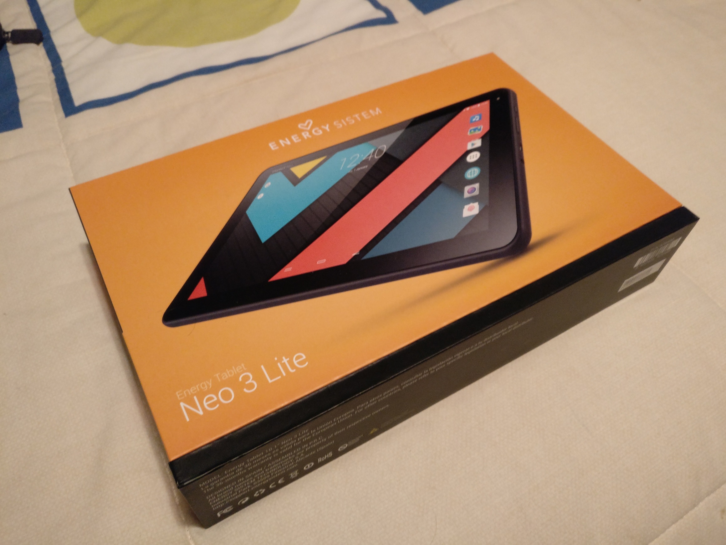 Energy Tablet Neo 3 Lite