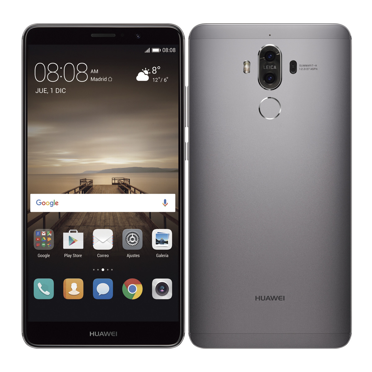 Huawei Mate 9 finalmente es anunciado