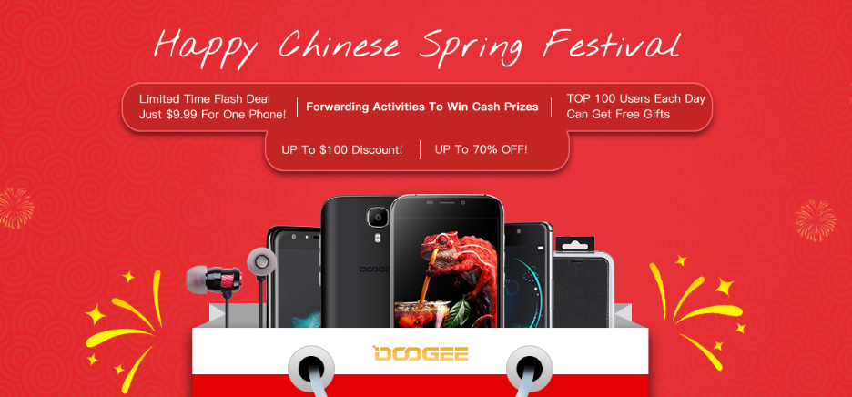 Doogee Spring Festival