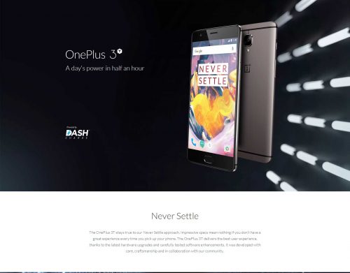 MWC OnePlus 3T