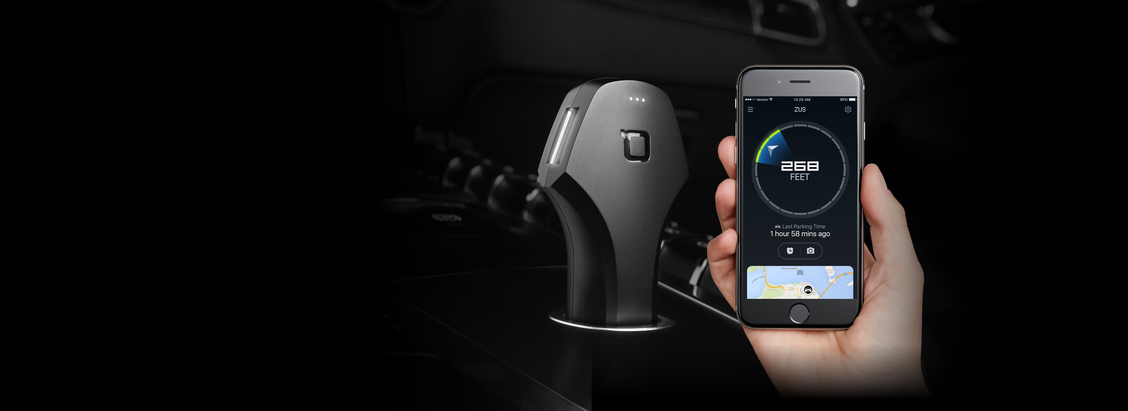 Zus Smart Car Charger