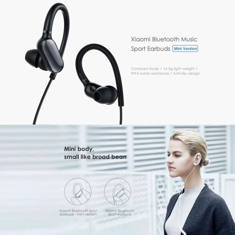 Xiaomi mi sport bluetooth headset обзор