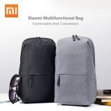 Спортивная сумка через плечо xiaomi multifunctional casual chest bag серая