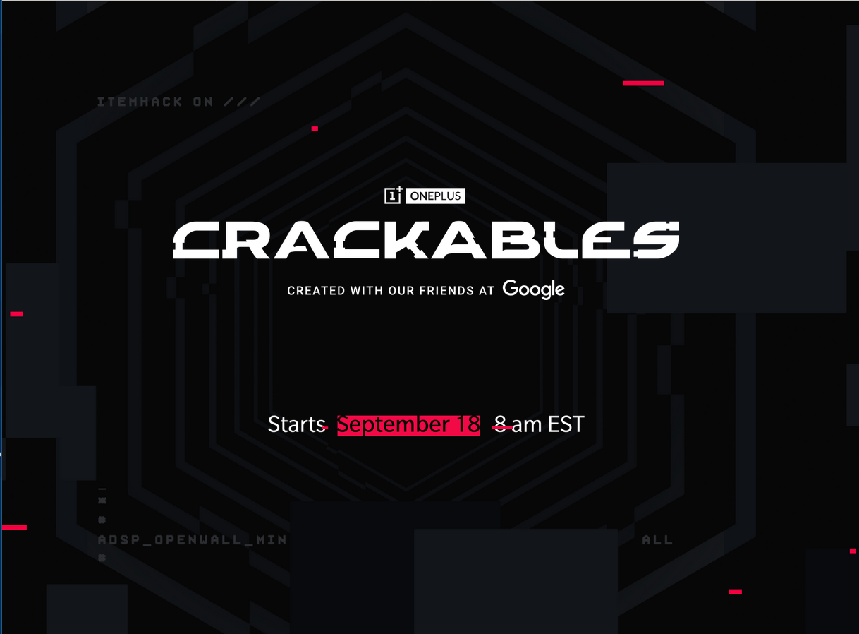 crackables oneplus