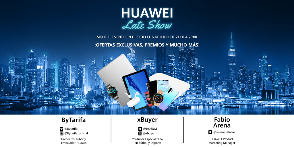 Huawei Late Show