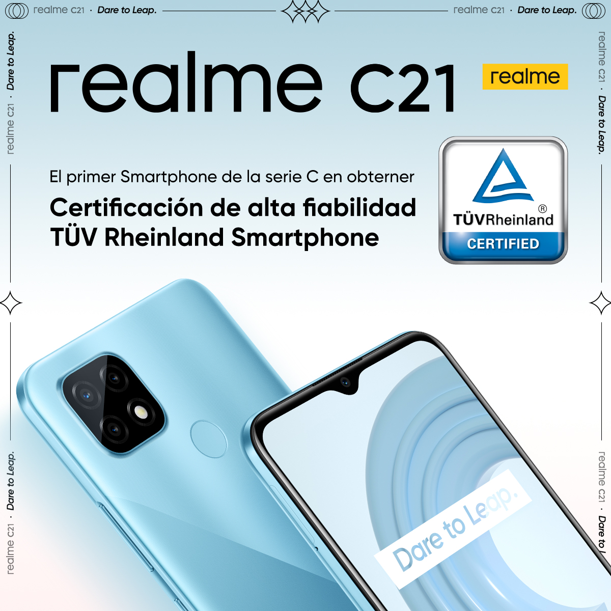 realme c21