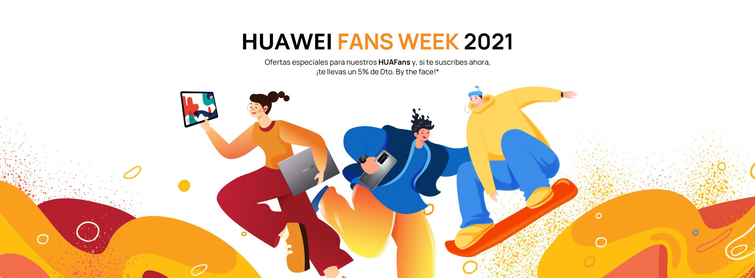 HUAWEI Fans Week