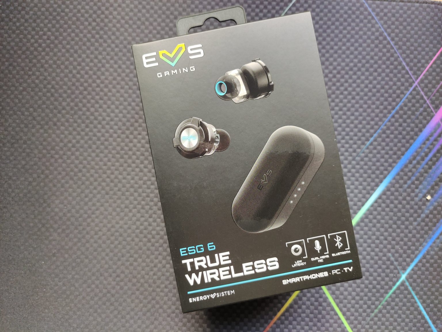 ESG 6, análisis los mejores true wireless para Gaming Droid Panic