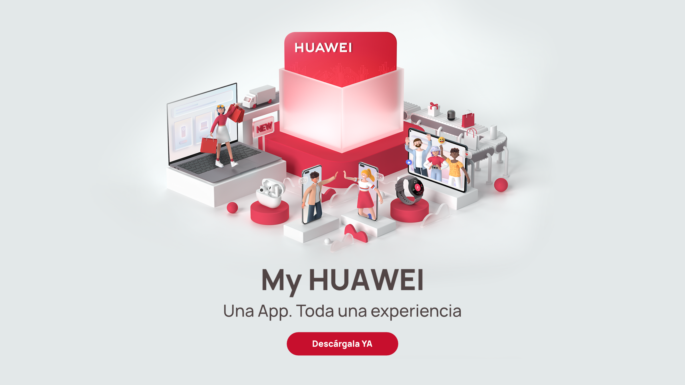 My Huawei App