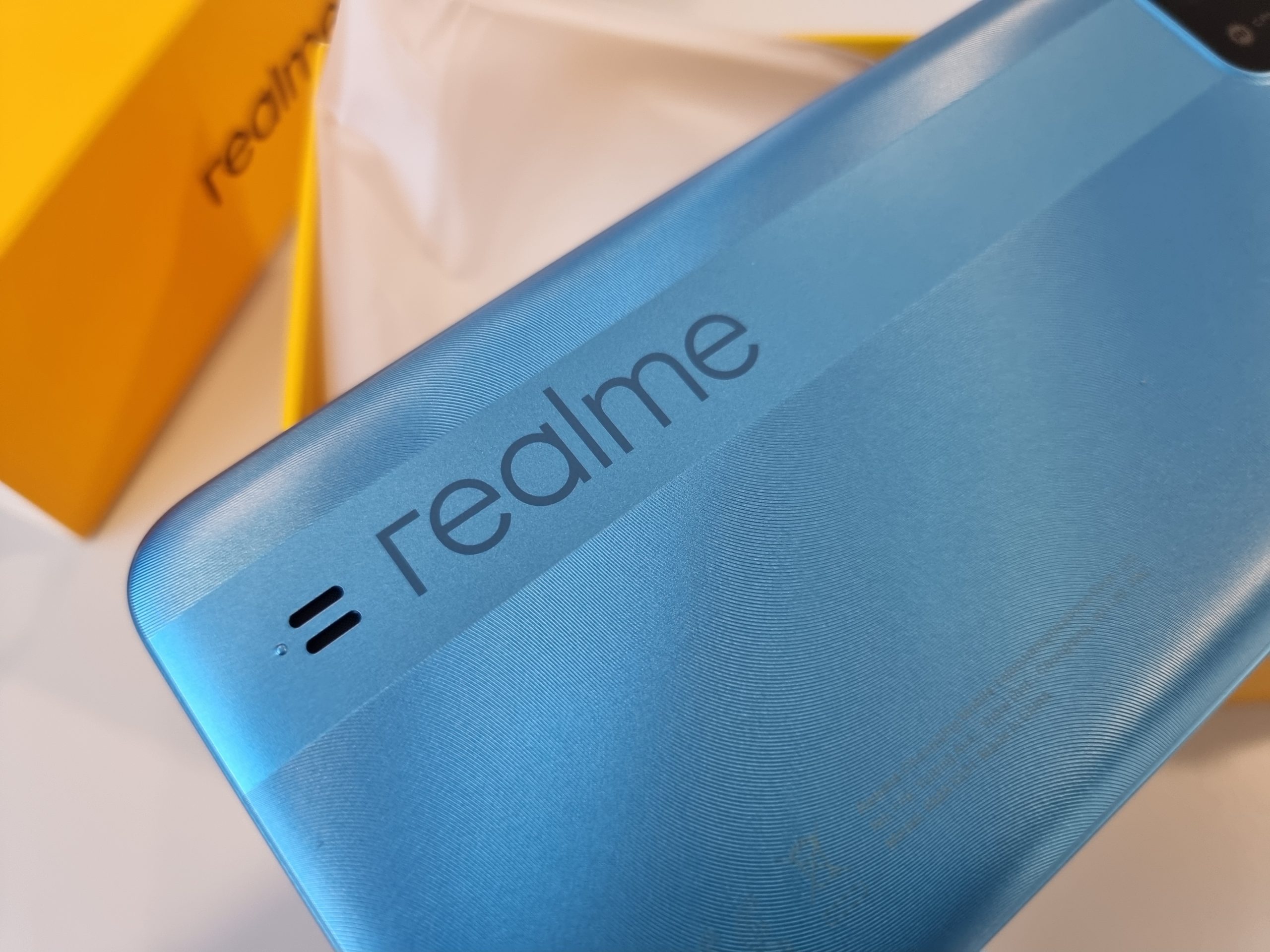Realme C11 (2021) 6,52 2GB+32GB 8Mpx Azul