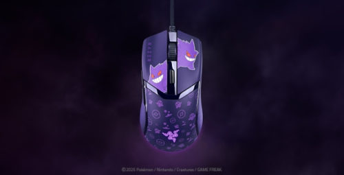 Razer Pokémon Gengar
