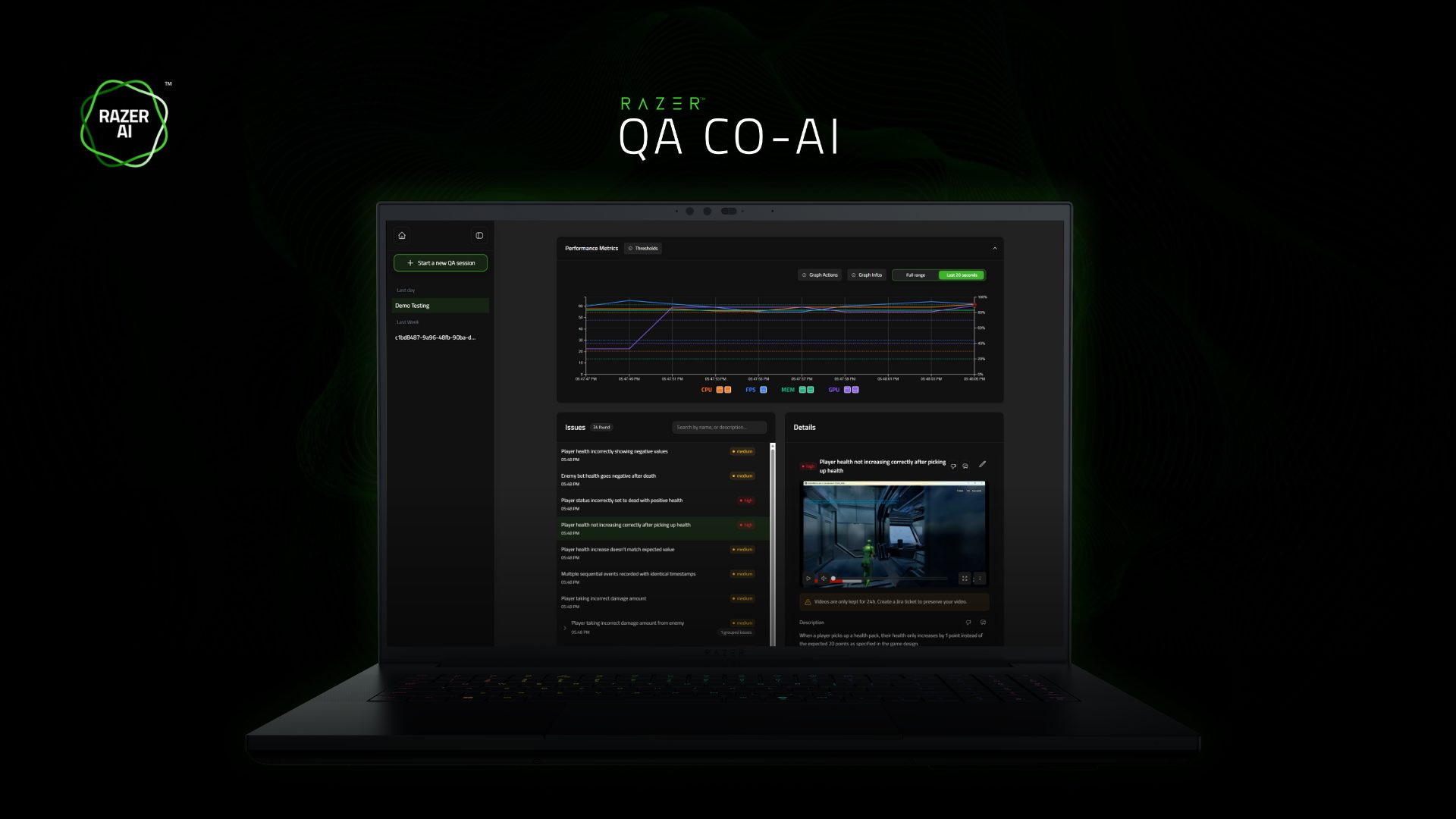 Razer QA Companion