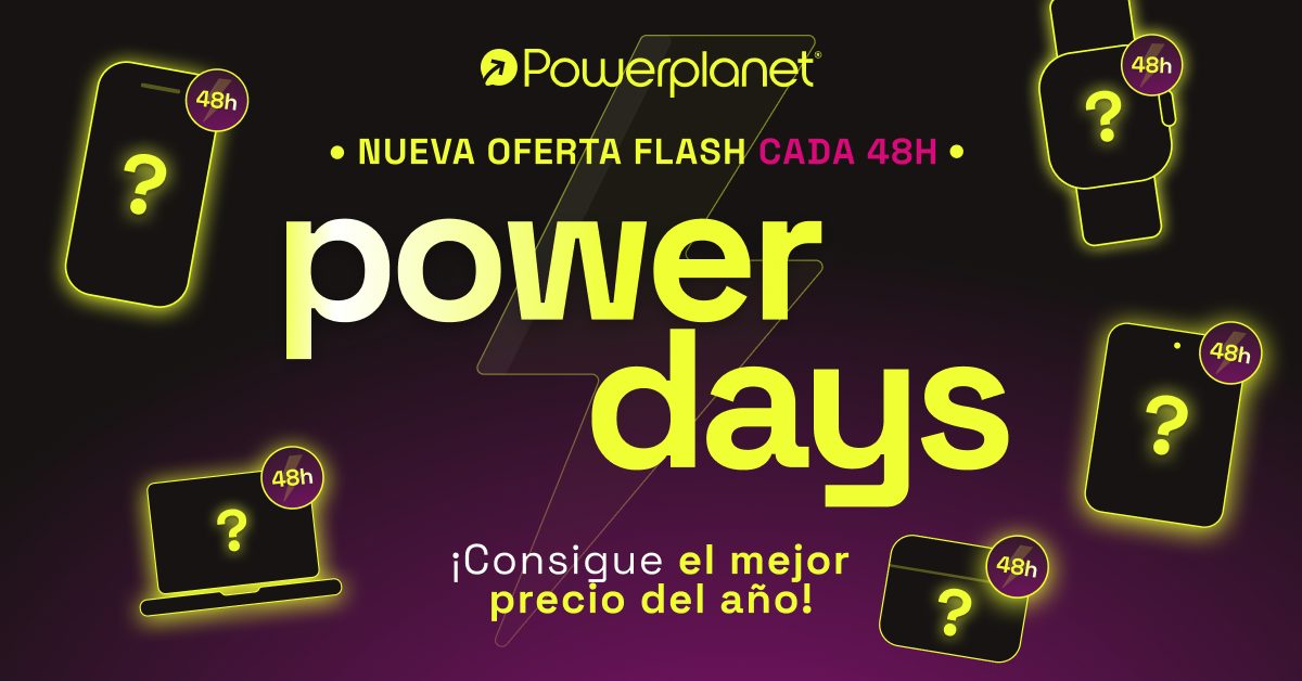Power Days de Powerplanet