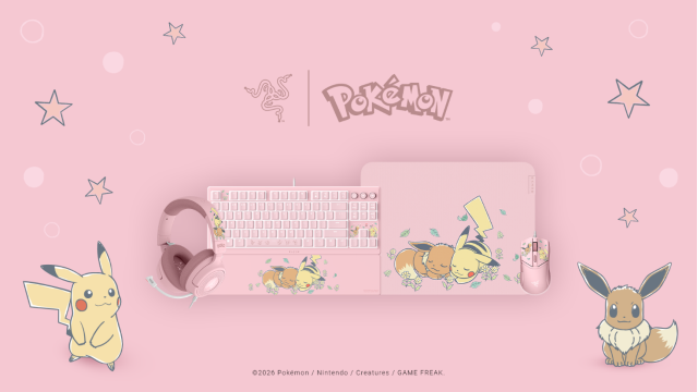 Pikachu & Eevee Edition