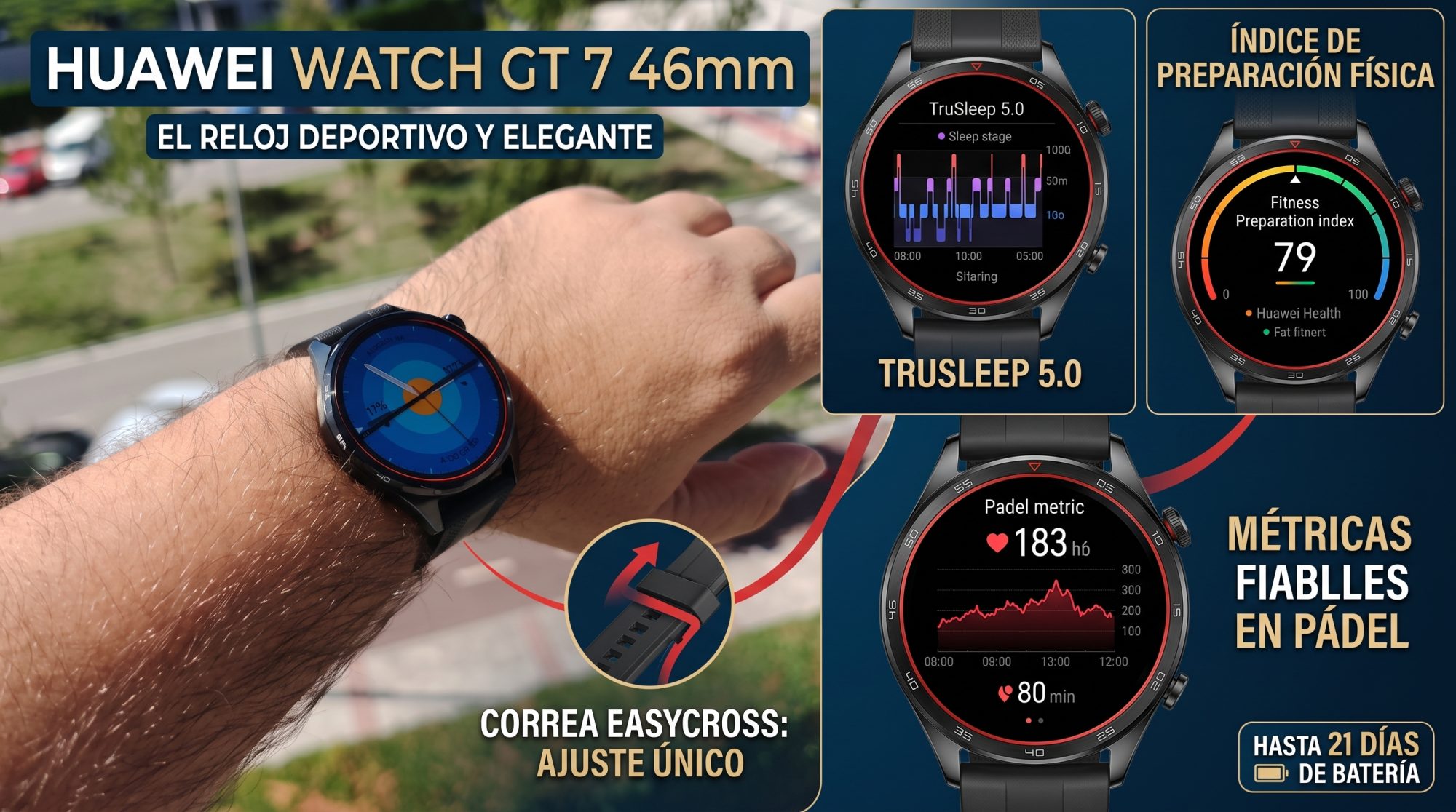 Huawei Watch GT 7 46 mm
