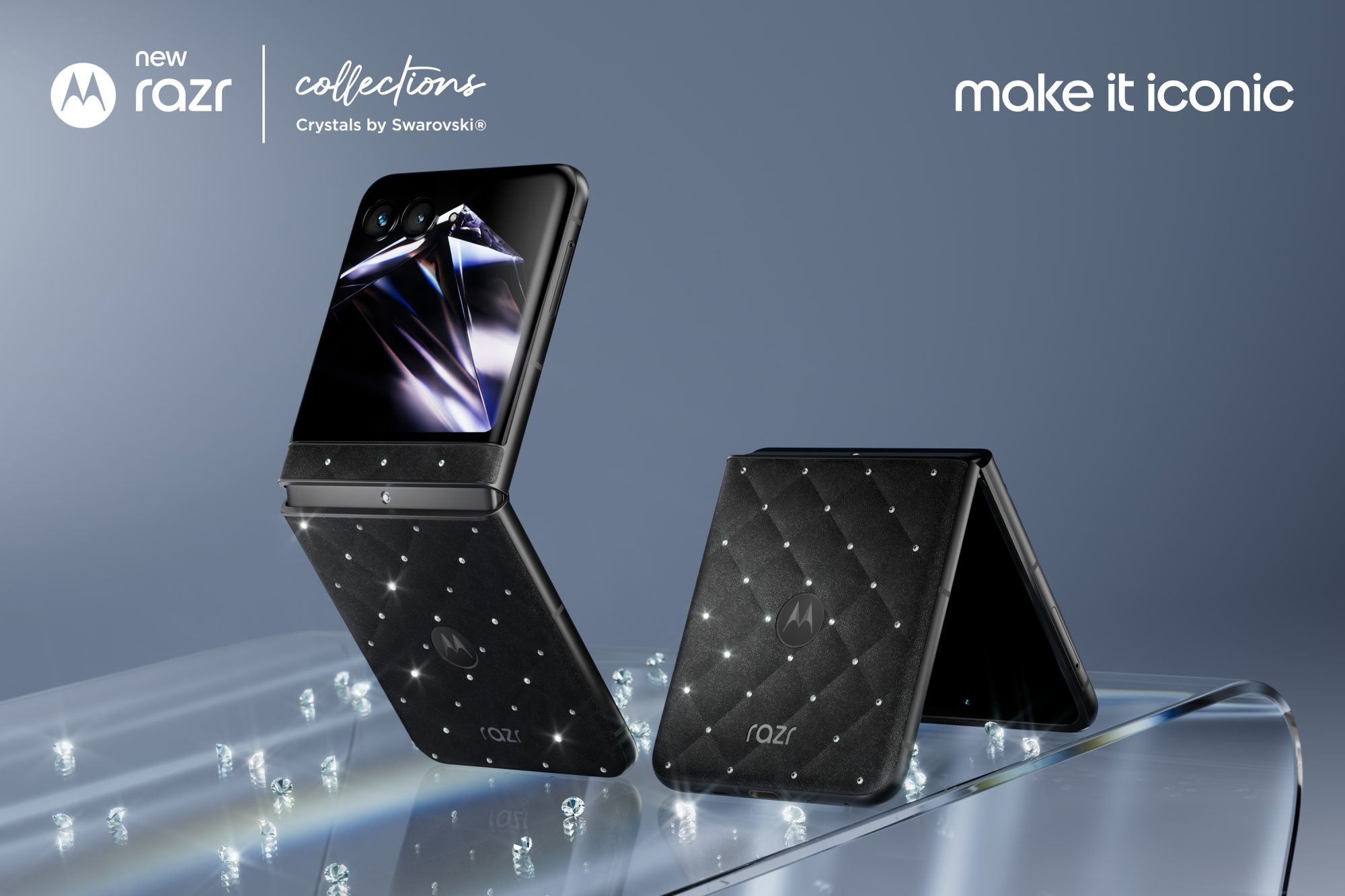 Motorola razr 70 Swarovski
