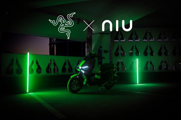 NIU FQiX x Razer