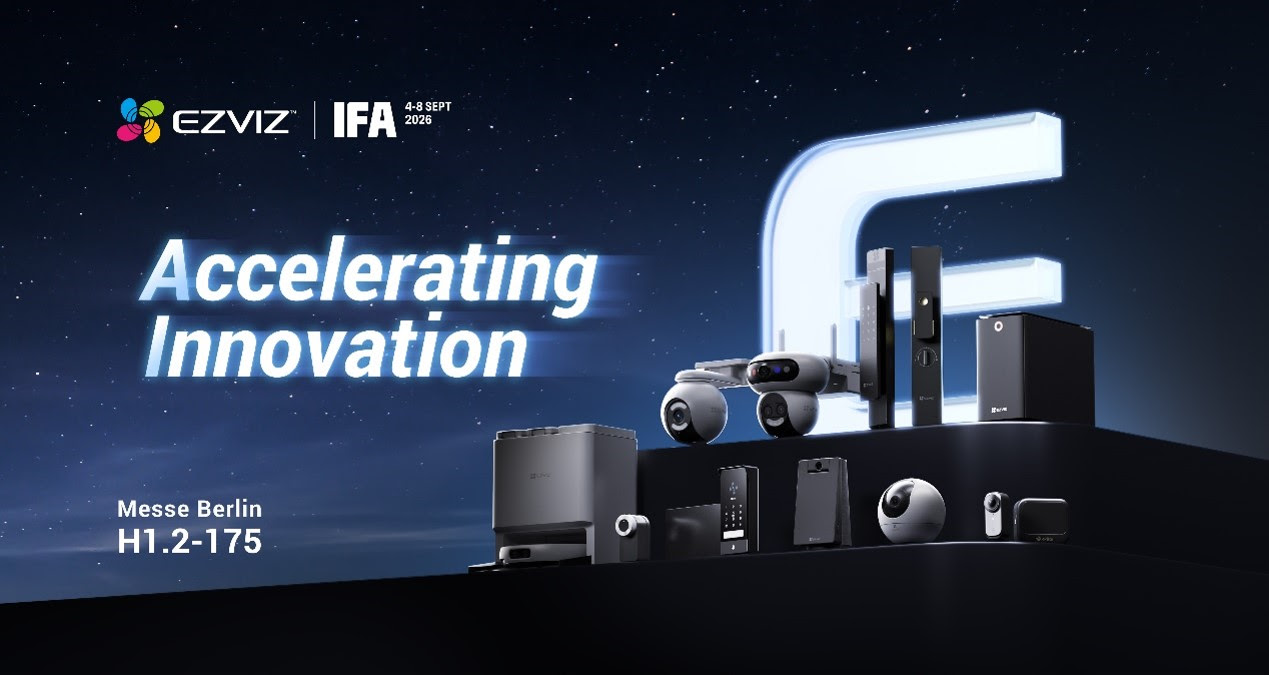 EZVIZ IFA 2026