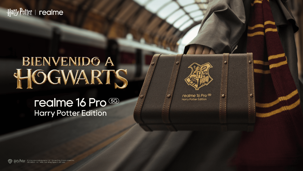 realme 16 Pro 5G Harry Potter Edition