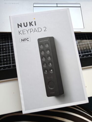 Nuki Smart Lock Ultra con Keypad 2 NFC