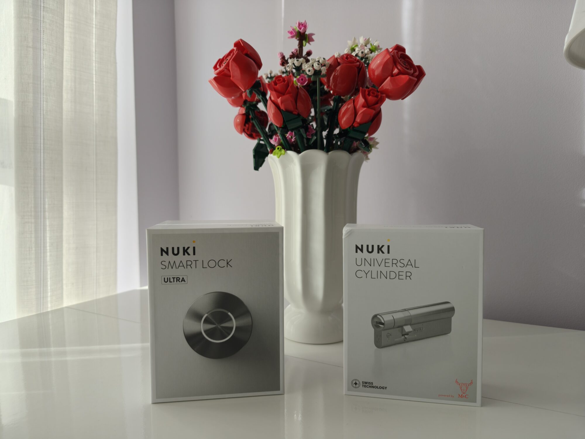 Nuki Smart Lock Ultra con Keypad 2 NFC