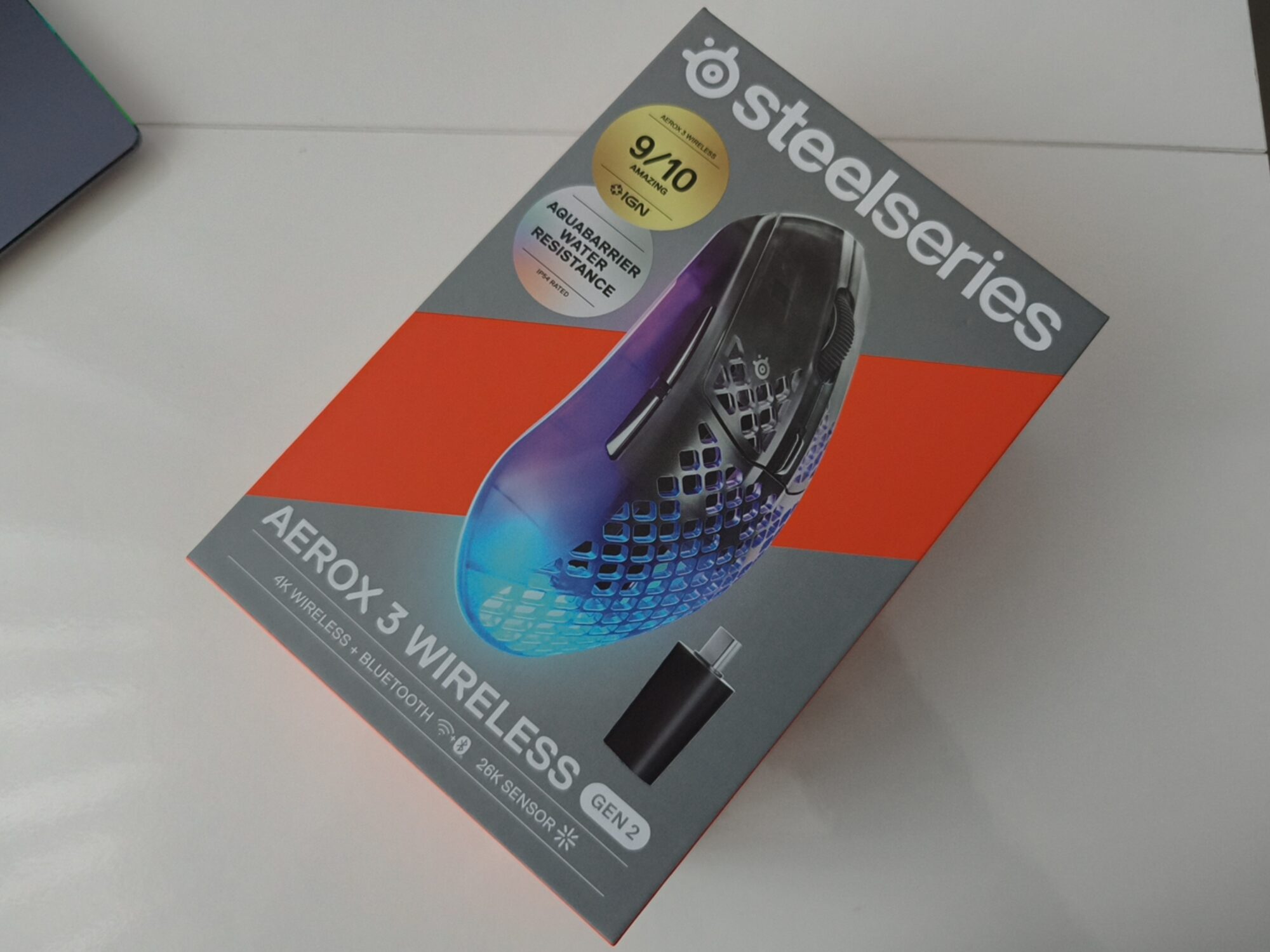 SteelSeries Aerox 3 Wireless Gen 2