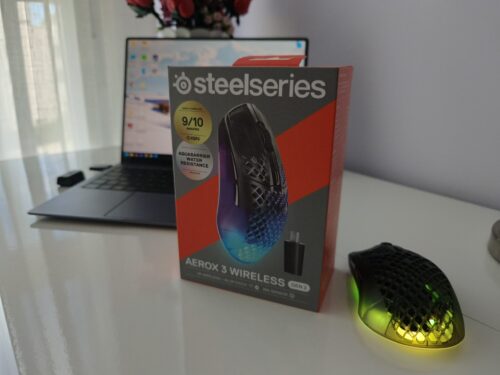 SteelSeries Aerox 3 Wireless Gen 2