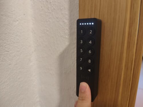 Nuki Smart Lock Ultra con Keypad 2 NFC