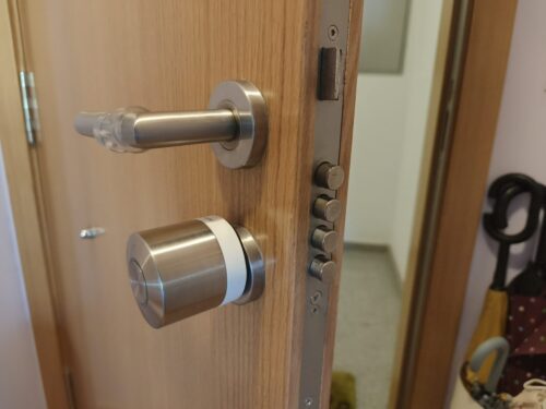 Nuki Smart Lock Ultra con Keypad 2 NFC