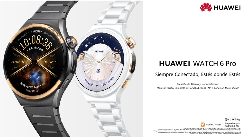 HUAWEI WATCH 6 Series