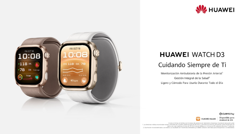 Huawei Watch D3